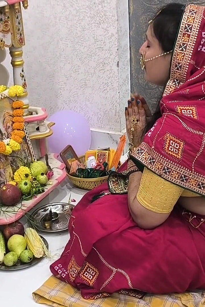 Hartalika Teej Festival Celebration
