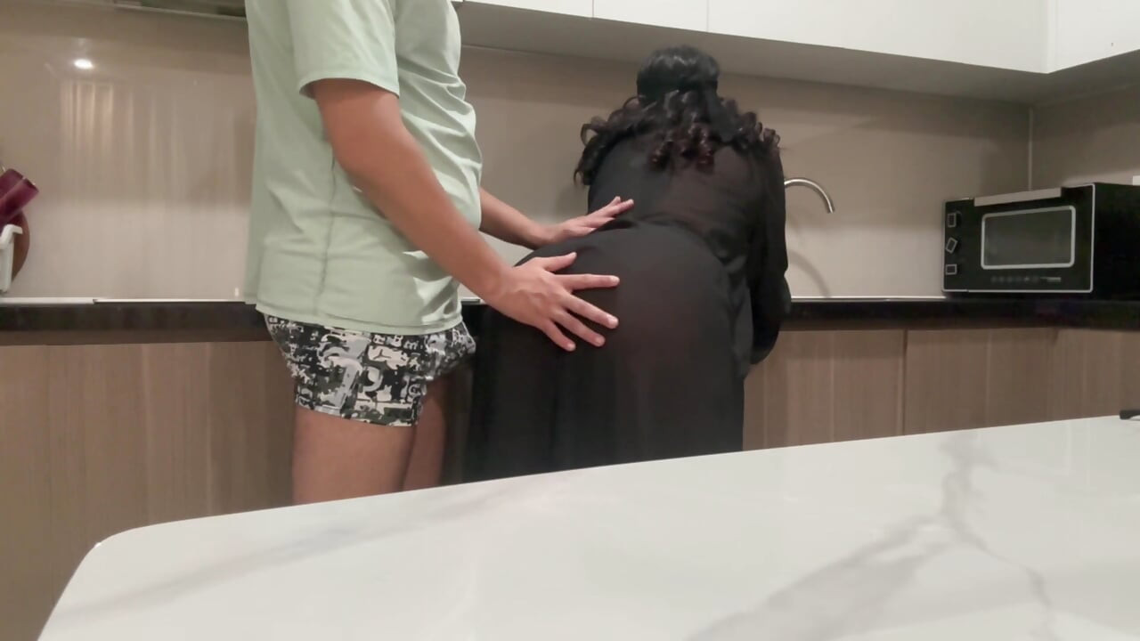 Muslim Hijab Stepmom Get Fucked