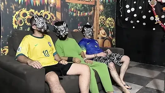 Orgy at the Time of the Brazil Game