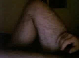 Straight guys feet on webcam #517