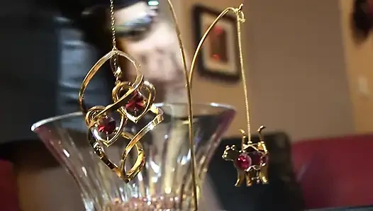 Dicke möpse - lesbische MILf