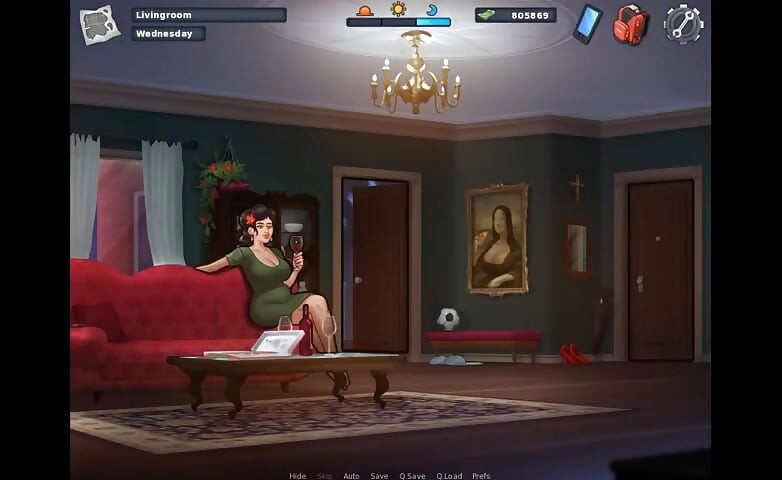 Summertime Saga Μέρος 256 - Maria's Place από MissKitty2K