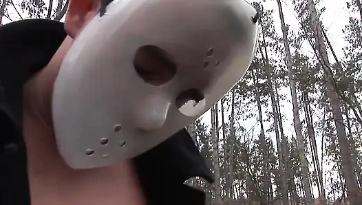 Nyepong kontol sampai dicrot di dalam mobil... Muncrat di memek