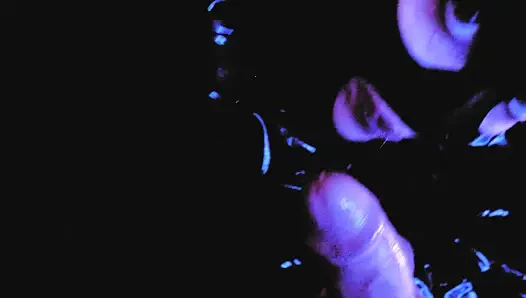 Lastik büyük götlü orta yaşlı seksi kadın tanrıça Eva Latex büyük yarak emiyor amcık döl gonzo
