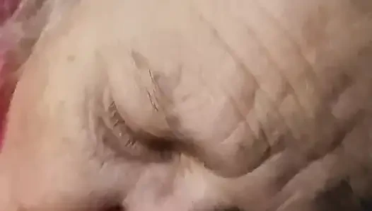 Watch This Mature BBW Give Her Friend A Blowjob!