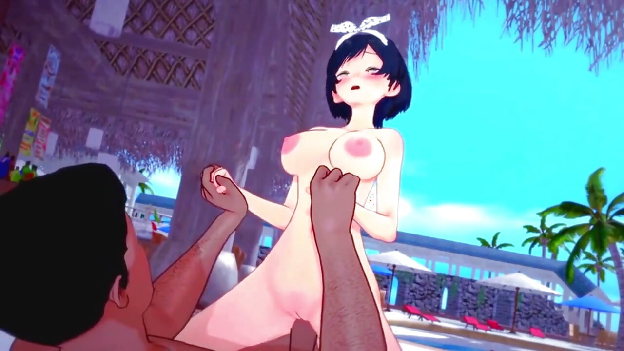 岡島洲香城 - 美少女被生吃並狂操 - 3D變態動畫
