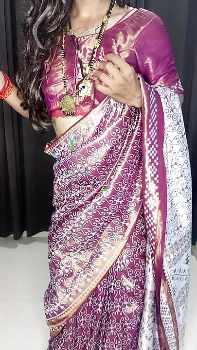 my sexy hot saree and bra panty