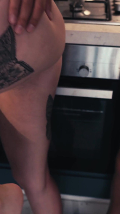 Stunning moment from "What kind of stepmother walks around half naked? The one who wants to fuck - obviously"