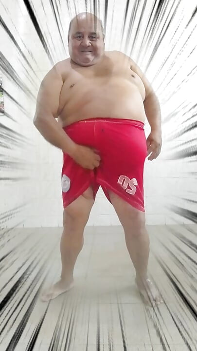 Brawling Bubba - POV Locker Room Domination