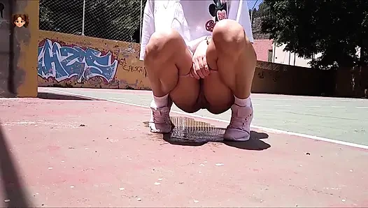 Naughty Public Pissing Compilation 2, Mimibloou