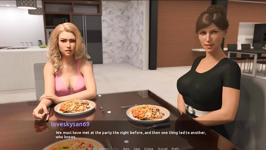 The Visit v0.11 Part 21 Gameplay by Loveskysan69