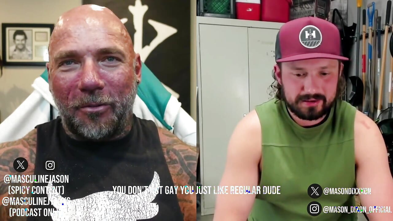 Confesiones de estrellas porno - Mason Dixxxon (episodio 184)