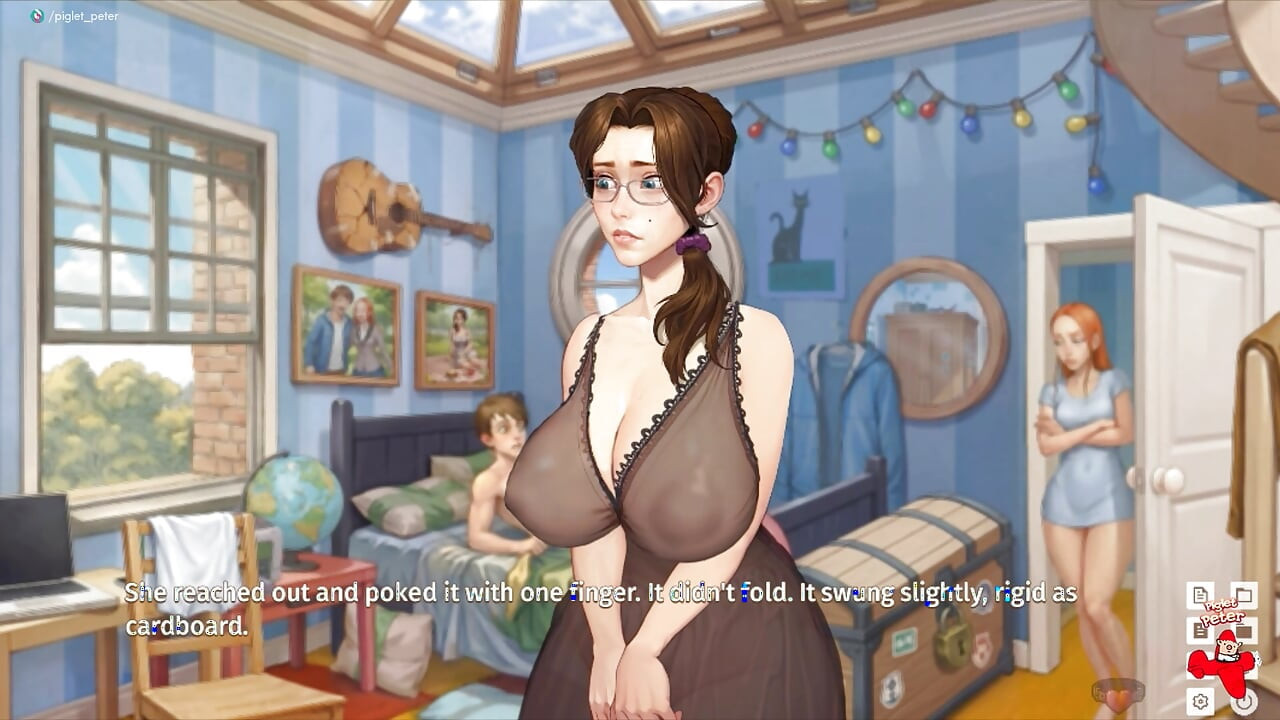 Taffy Tales Redux - Ep 2 (Stepmom in See-through Lingerie)