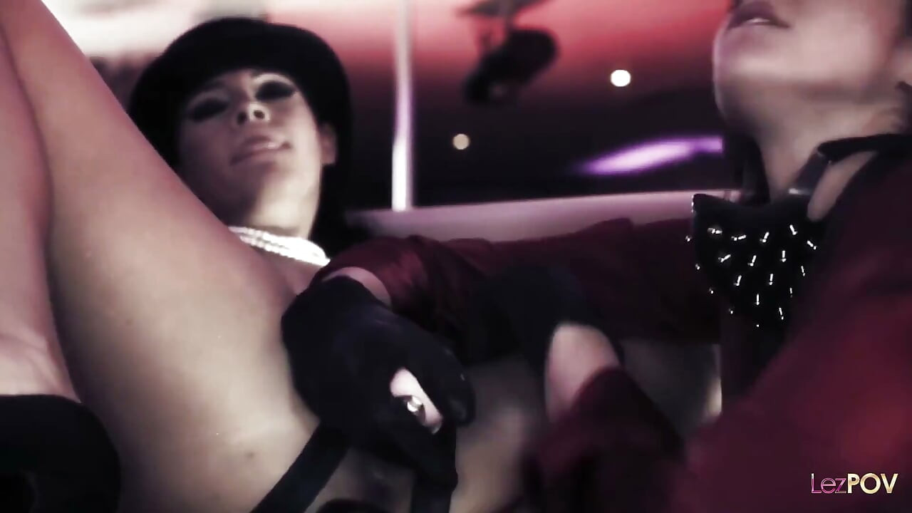 The Might of a Strap on Can Overpower Any Submissive Lesbian Into an Obedient Kneel