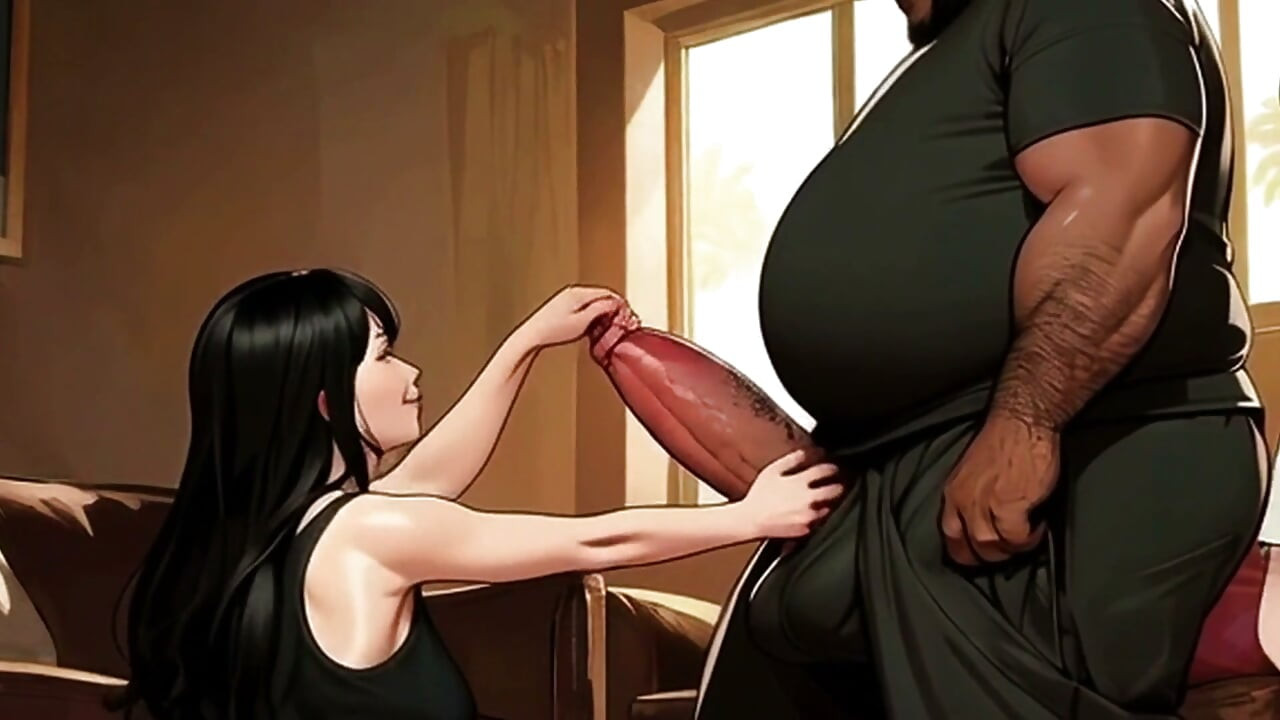 Milf Coreana Chupa BBC