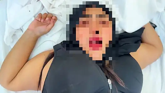 Muslim Arabian Stepmom & Stepson Bed Share in Hotel!