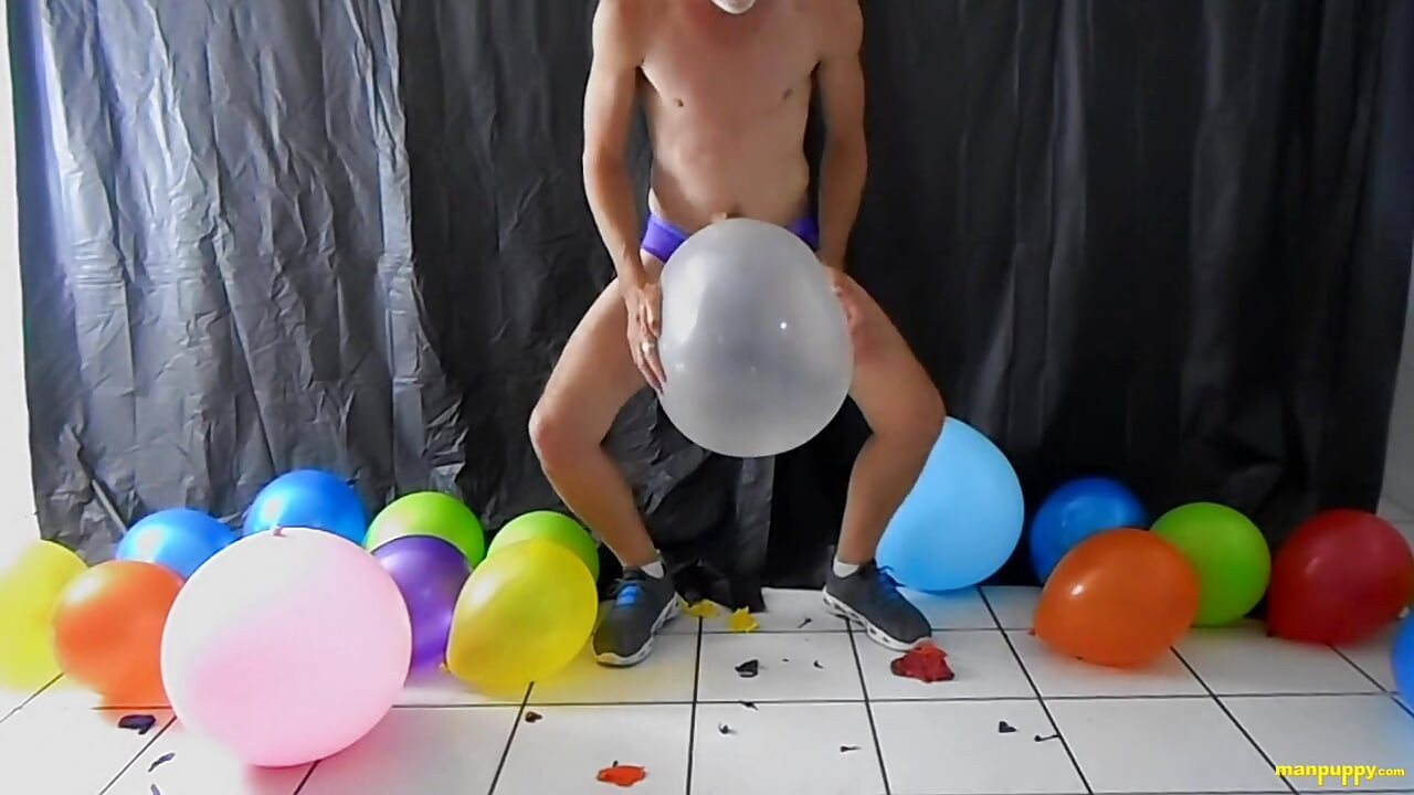 Big Dick & Balloons Too!