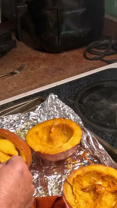 Cheryl Cooks Pumpkin Pie