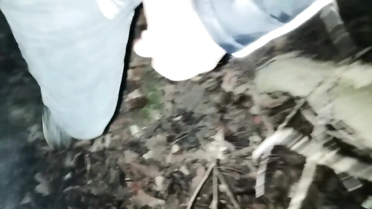 Middle Eastern Twink Cums Through a Fence – He Fucks a Fence Outdoor!!