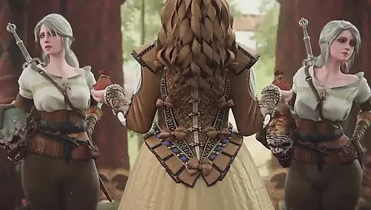 Witcher Ciri And Anna Henrietta Sex