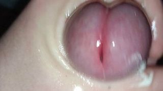 Closeup cumshot 