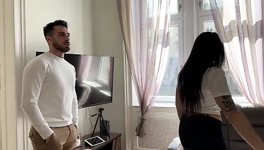 Anal Fuck with Real Estate Agent