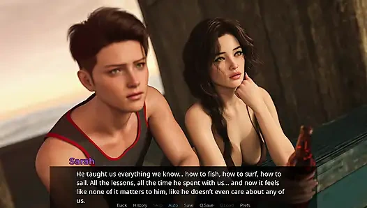 TheBeachHouse - 0.1 полный геймплей