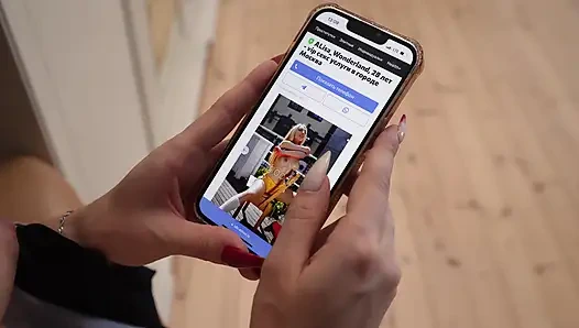 Meine frau rief eine hure für mich an und erlaubte mir, in sie zu kommen