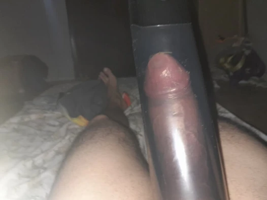 Enfio tudo no seu. . .