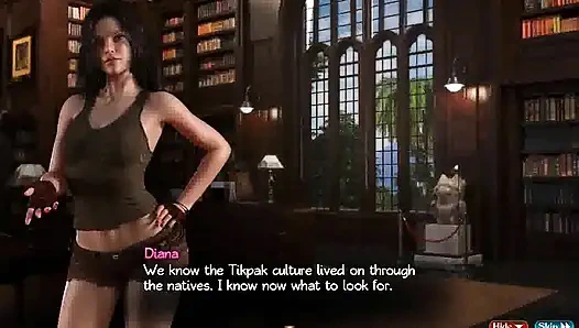 Treasure of nadia: seks threesome, sesi ngentot pijat thailand ep 157