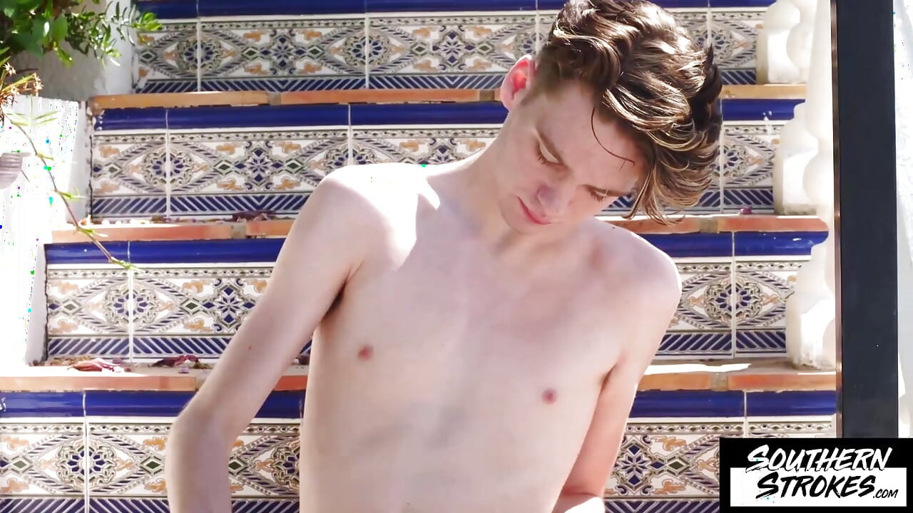 SOUTHERNSTROKES pervertido gêmeo Noah Pierce não pode conter-se de acariciar