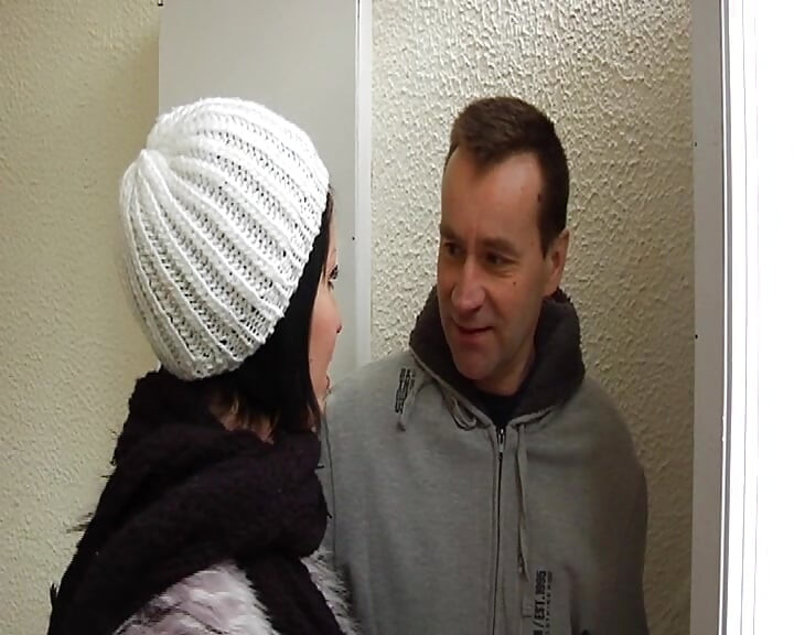Francuska laska gardło i jazda starszego kochanka