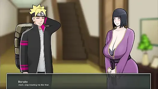 Konoha si tante seksi bagian 36 - ibu tiriku hinata ngocok kontolku sambil aku isap toketnya - oleh eroticgamesnc