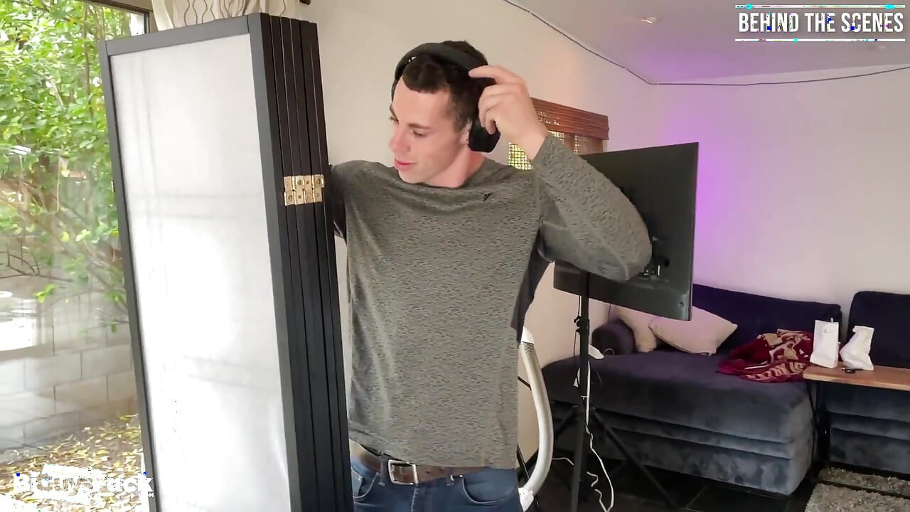 Behind the Scenes Bi Sexual Shoot