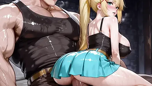 Zenon (BC) x karanlık (Konosuba)