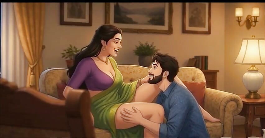 Indian Aunty Sex with Boy