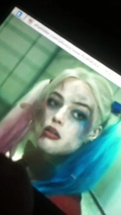 Margot Robbie Harley Quinn SOP Cum Tribute