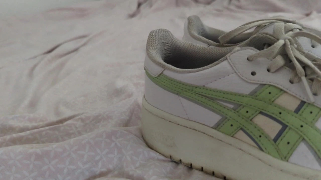 I cam on my GF shoes