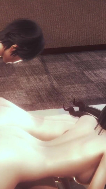 Must-see moment from "Hentai Uncensored - Sira Gets Fucked By Her Boyfriend While Fingering A Friend In A Hotel"