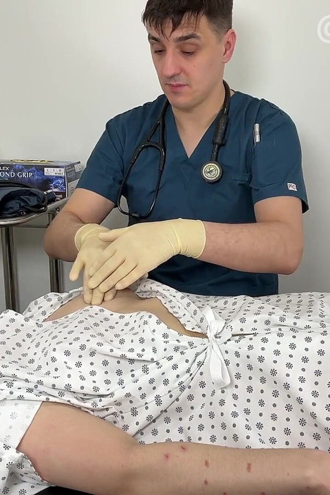 Nurse Bunny Gets a Gyno Exam Multi Angle