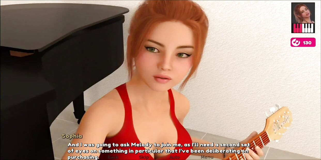 Melody #23 - Johannes fucked Amy after the date