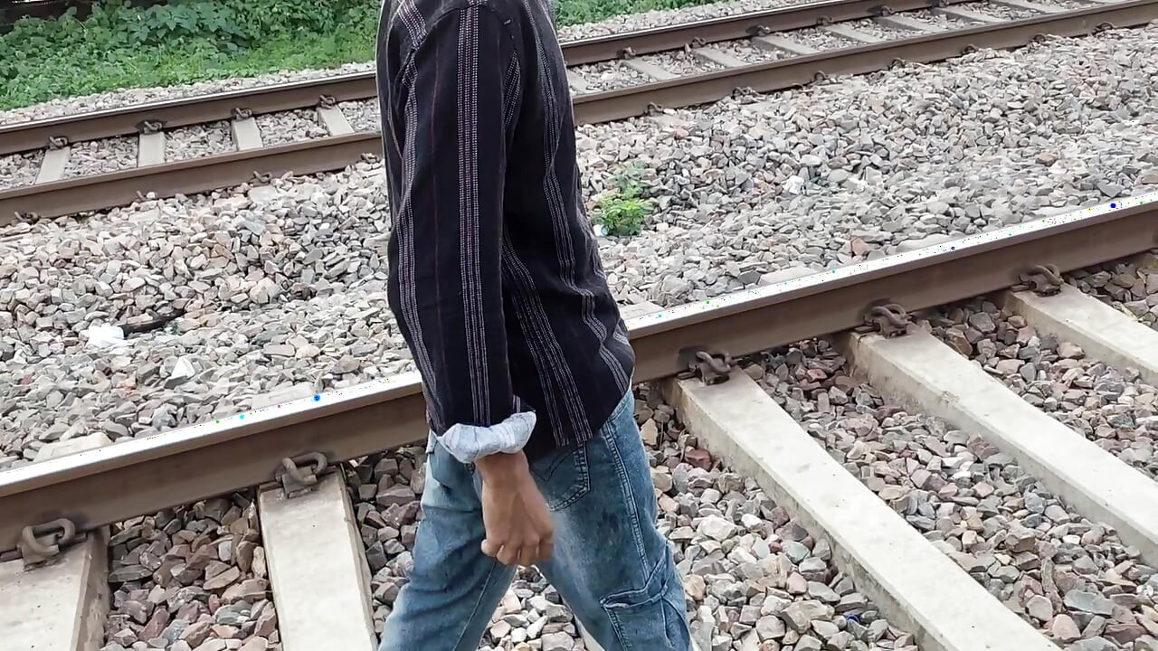 Indian Desi Boy outdoor CumShort  Masterbation