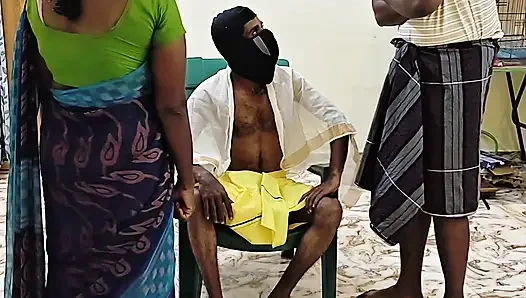 Nattamai ve asistanı masum ev hanımıyla sikişiyor