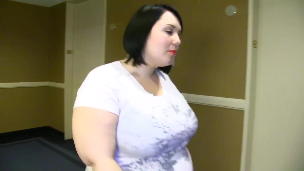 Busty BBW hot sex pickup for a local hotel fuck