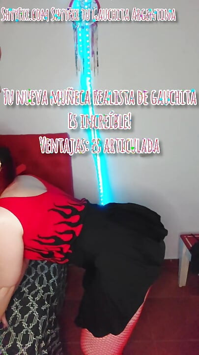 คริสต์มาสนี้สั่งตุ๊กตา Gauchita ของคุณ! เจ้าสาวสุดเพอร์เฟ็คต์!