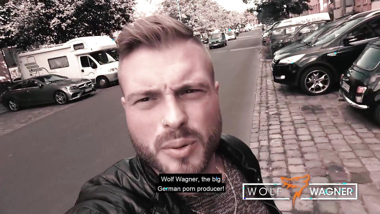 Kevin White  and HarleenVan Hynten went wild during their outdoor sex in Berlin! WolfWagner