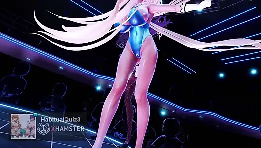 mmd r18 Karin & Asuna are the Baddest! sex dance ahegao ntr milf want to fuck hard big dilto 3d hentai