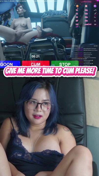 Give me more time to cum