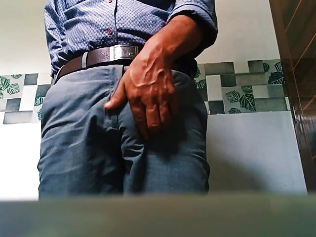 Indian old man mastrubation