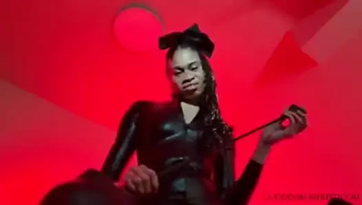 Kocok kontolmu dan jilat pelermu - si cantik kulit hitam rosie reed cbt dan instruksi jilat sperma - pov - definisi standar